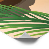 Sumerset Village Jamaica Reiseplakat Poster (Ecke)