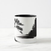 Sumi-e#1 Tasse (Zentrum)