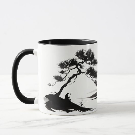 Sumi-e#1 Tasse (Links)