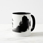 Sumi-e#1 Tasse (VorderseiteRechts)
