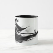Sumi-e#2 Tasse (Zentrum)