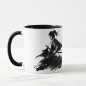 Sumi-e#2 Tasse (Links)