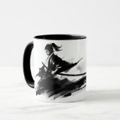 Sumi-e#2 Tasse (Vorderseite Links)