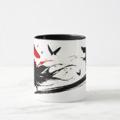 Sumi-e#3 Tasse (Zentrum)