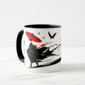 Sumi-e#3 Tasse (Vorderseite Links)