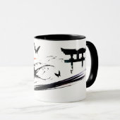 Sumi-e#3 Tasse (VorderseiteRechts)