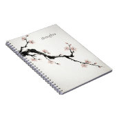 Sumi-E Ink | Cherry Blossom | Everyday Notebook Notizblock (Rechte Seite)