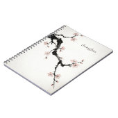 Sumi-E Ink | Cherry Blossom | Everyday Notebook Notizblock (Linke Seite)