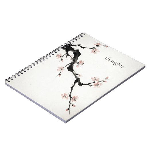 Sumi-E Ink | Cherry Blossom | Everyday Notebook Notizblock (Linke Seite)