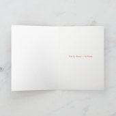 Sumi-E Ink | Cherry Blossom | Galentine Chosen Karte (Innenseite)