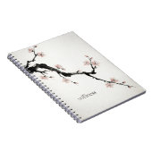 Sumi-E Ink | Cherry Blossom | Mindful Notebook Notizblock (Rechte Seite)