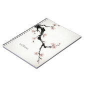 Sumi-E Ink | Cherry Blossom | Mindful Notebook Notizblock (Linke Seite)