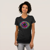 Sumi-e Mandala T-Shirt (Vorne ganz)