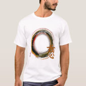 Sumi-e Mitleid Enso T-Shirt (Vorderseite)