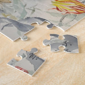 Sumi e Moon Rabbit Puzzle (Seite)
