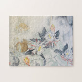 Sumi e Moon Rabbit Puzzle (Horizontal)