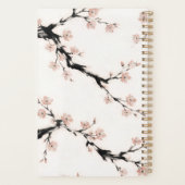 Sumi-E-Tinte | Kirschblüte | Achtsamkeit Planer (Rückseite)