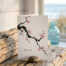 Sumi-E-Tinte | Kirschblüte | Sanfter Muttertag