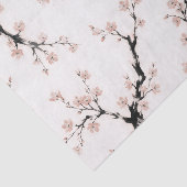 Sumi-E-Tinte | Kirschblüte | Seidenpapier (Ausschnitt)