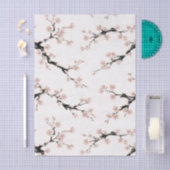 Sumi-E-Tinte | Kirschblüte | Seidenpapier (Handwerk)