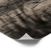 Sumi Rhino Staub-Sturm Poster (Ecke)