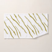 Sumi Tiger Stripes Imitate Goldhandtuch Set (Handtuch)