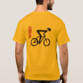 Sumicyclist "Go Faster" Pocket T - Shirt (Rückseite)