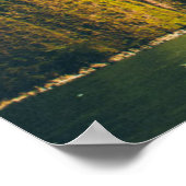 Sumidero Canyon, Mexiko Poster (Ecke)