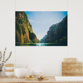 Sumidero Canyon, Mexiko Poster (Küche)