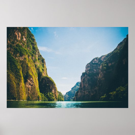 Sumidero Canyon, Mexiko Poster (Vorne)