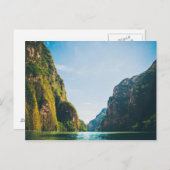 Sumidero Canyon, Mexiko Postkarte (Vorne/Hinten)
