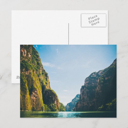 Sumidero Canyon, Mexiko Postkarte (Vorne/Hinten)