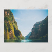 Sumidero Canyon, Mexiko Postkarte (Vorderseite)