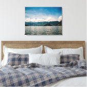 Sumidero Canyon Panoramic Leinwanddruck (Insitu (Schlafzimmer))