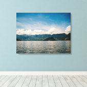 Sumidero Canyon Panoramic Leinwanddruck (Insitu (Holzboden))