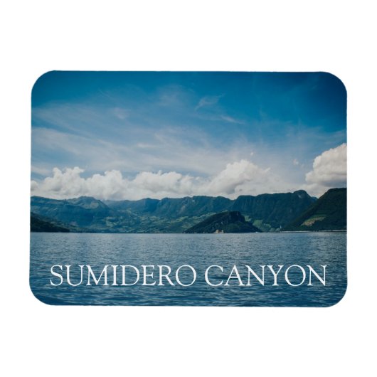 Sumidero Canyon Panoramic Magnet (Horizontal)