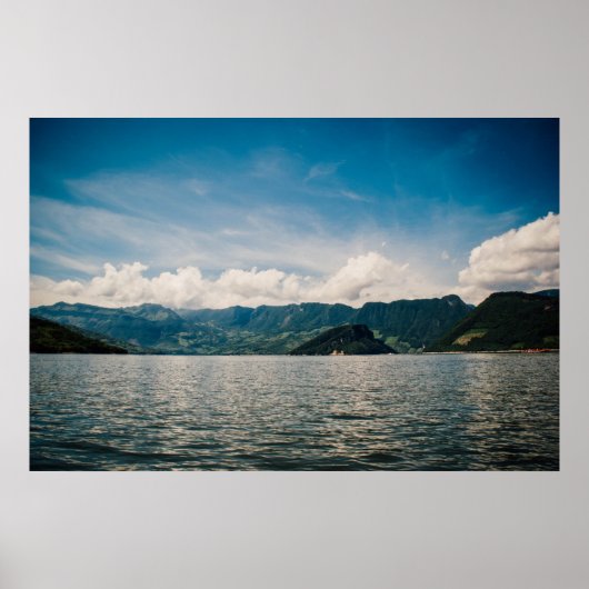 Sumidero Canyon Panoramic Poster (Vorne)