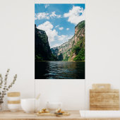 Sumidero Canyon Poster (Küche)