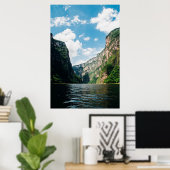 Sumidero Canyon Poster (Heimbüro)