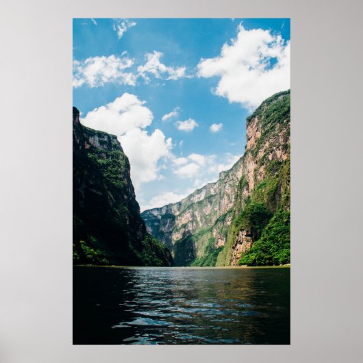 Sumidero Canyon Poster (Vorne)