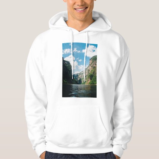 Sumidero Schlucht Hoodie (Vorderseite)
