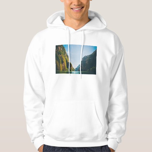 Sumidero Schlucht, Mexiko Hoodie (Vorderseite)