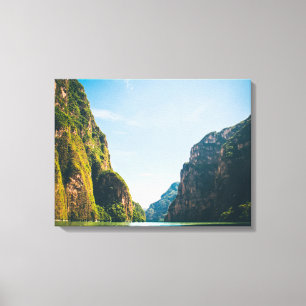 Sumidero Schlucht, Mexiko Leinwanddruck