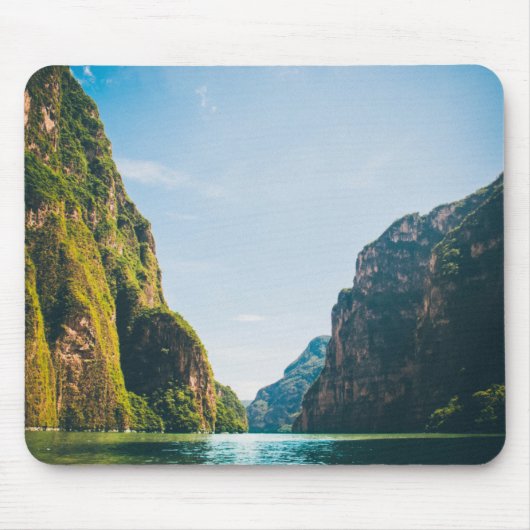 Sumidero Schlucht, Mexiko Mousepad (Vorne)