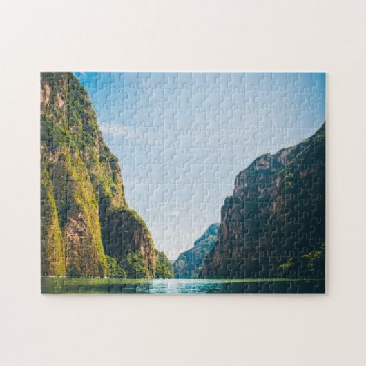 Sumidero Schlucht, Mexiko Puzzle (Horizontal)