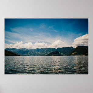 Sumidero Schlucht panoramisch Poster