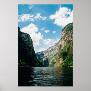 Sumidero Schlucht Poster
