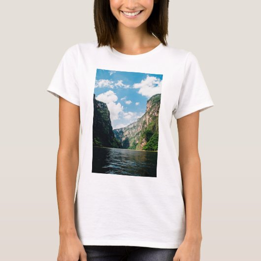Sumidero Schlucht T-Shirt (Vorderseite)