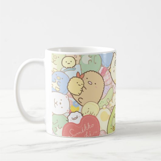 Sumikko Gurashi Kaffeetasse (Links)