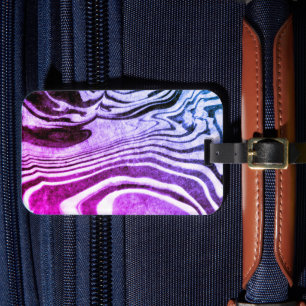 Suminagashi-Gepäckmarke Gepäckanhänger